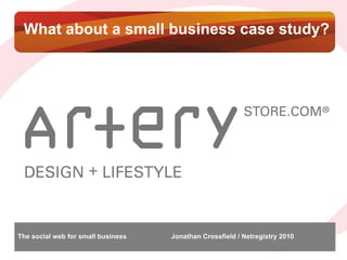 What about a small business case study? 