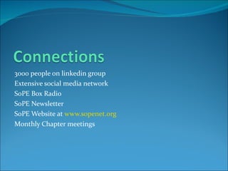Sope Net The Society Of Physician Entrepreneurs (So Pe) | PPT
