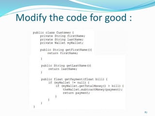 87
Modify the code for good :
 