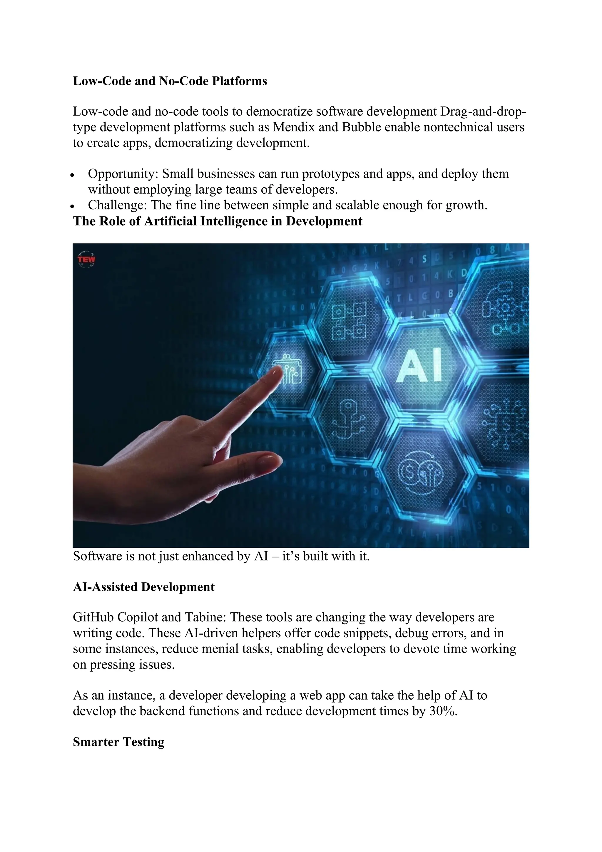 The Software Development Industry Revolution | The Enterprise World | PDF