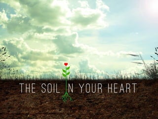 The soil in your heart