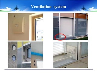Ventilation system
 