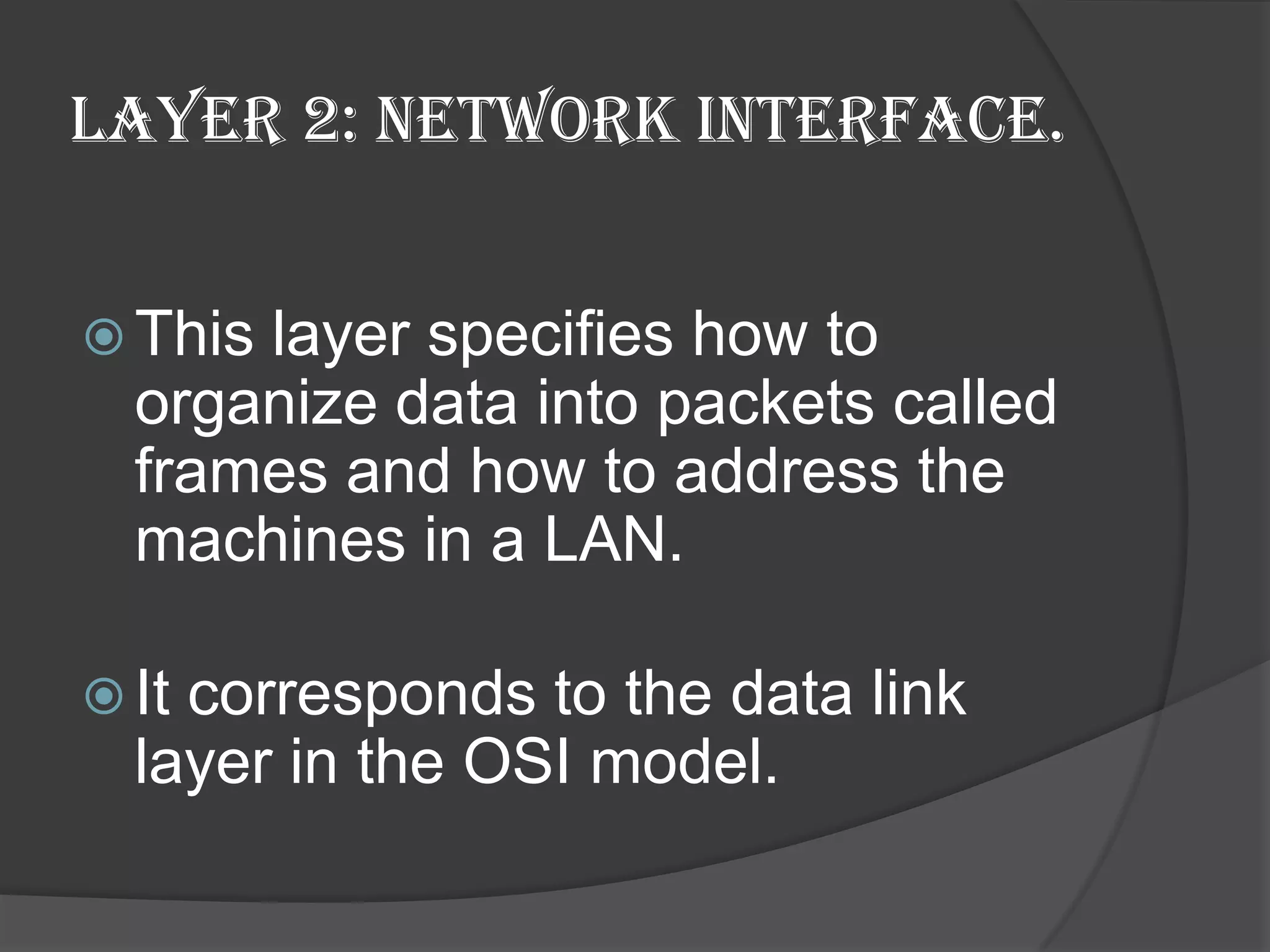 The Solaris Network Environment (Presentation