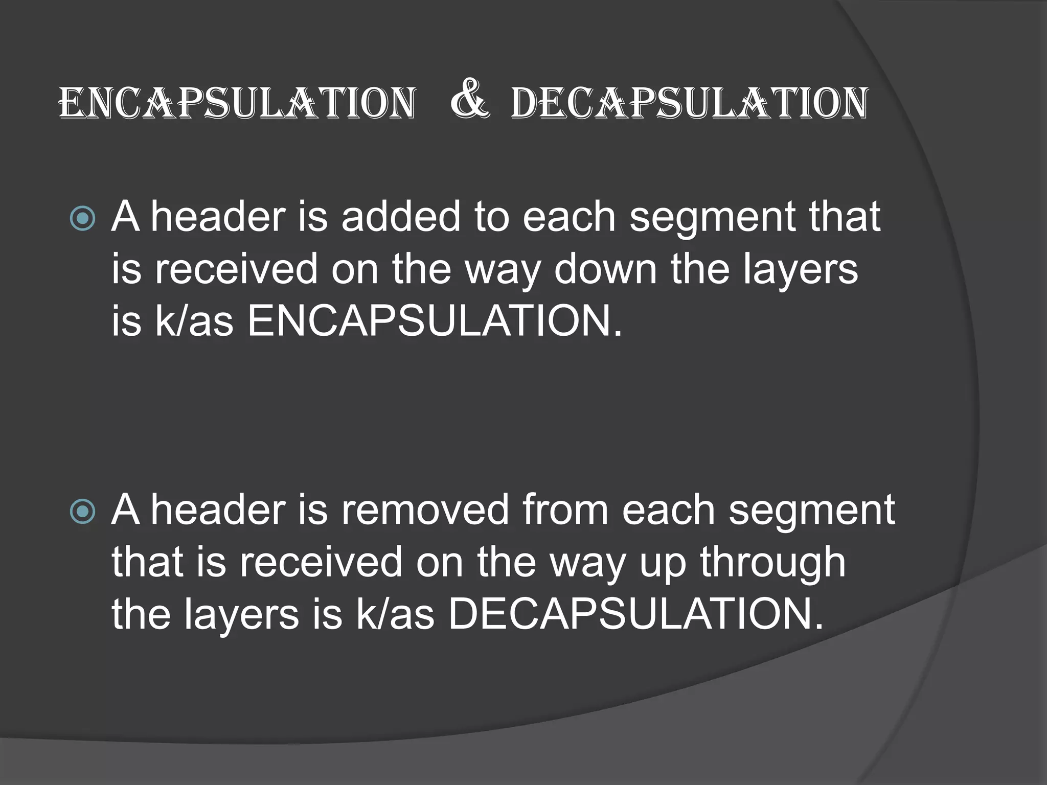 The Solaris Network Environment (Presentation