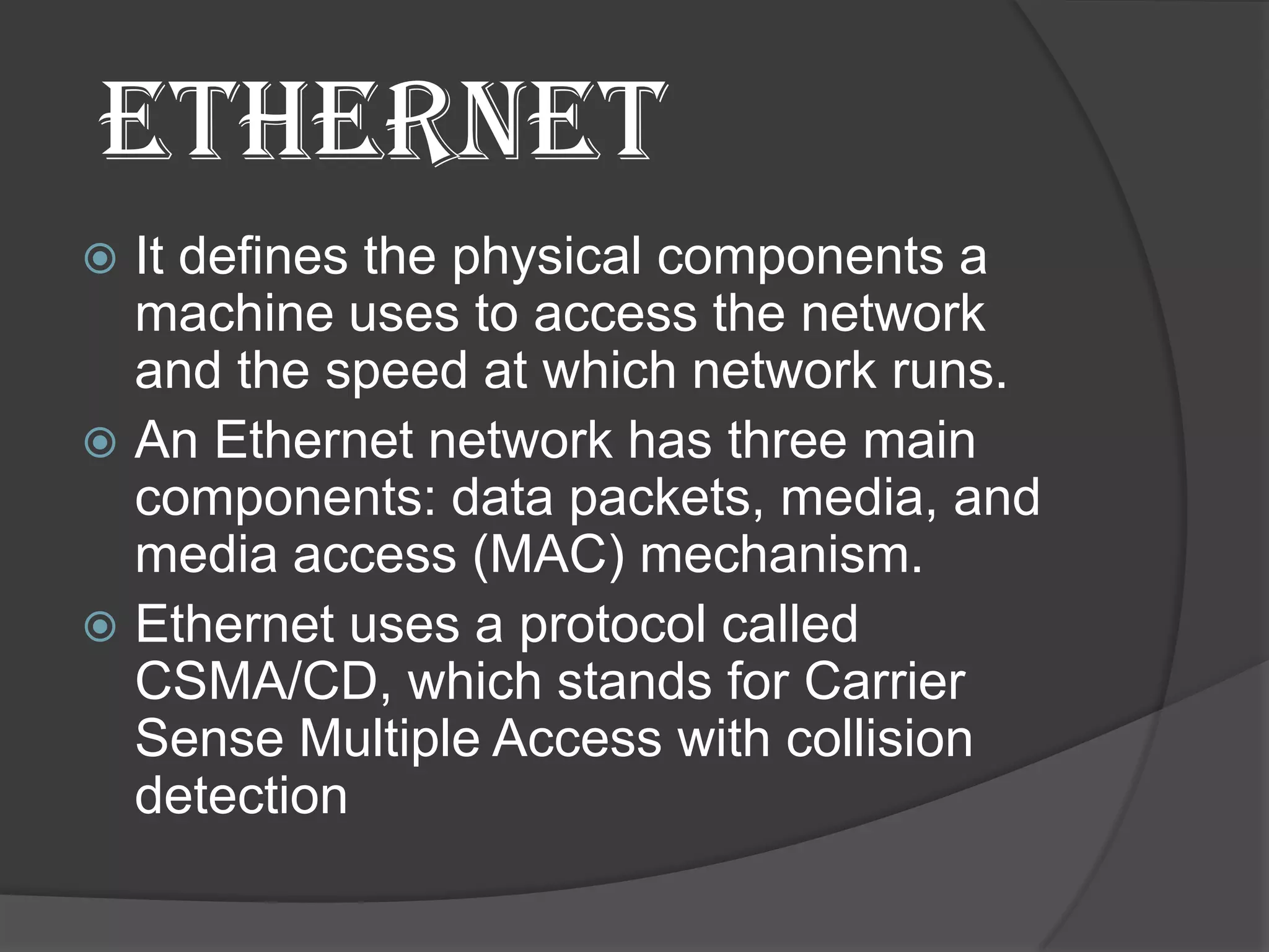The Solaris Network Environment (Presentation