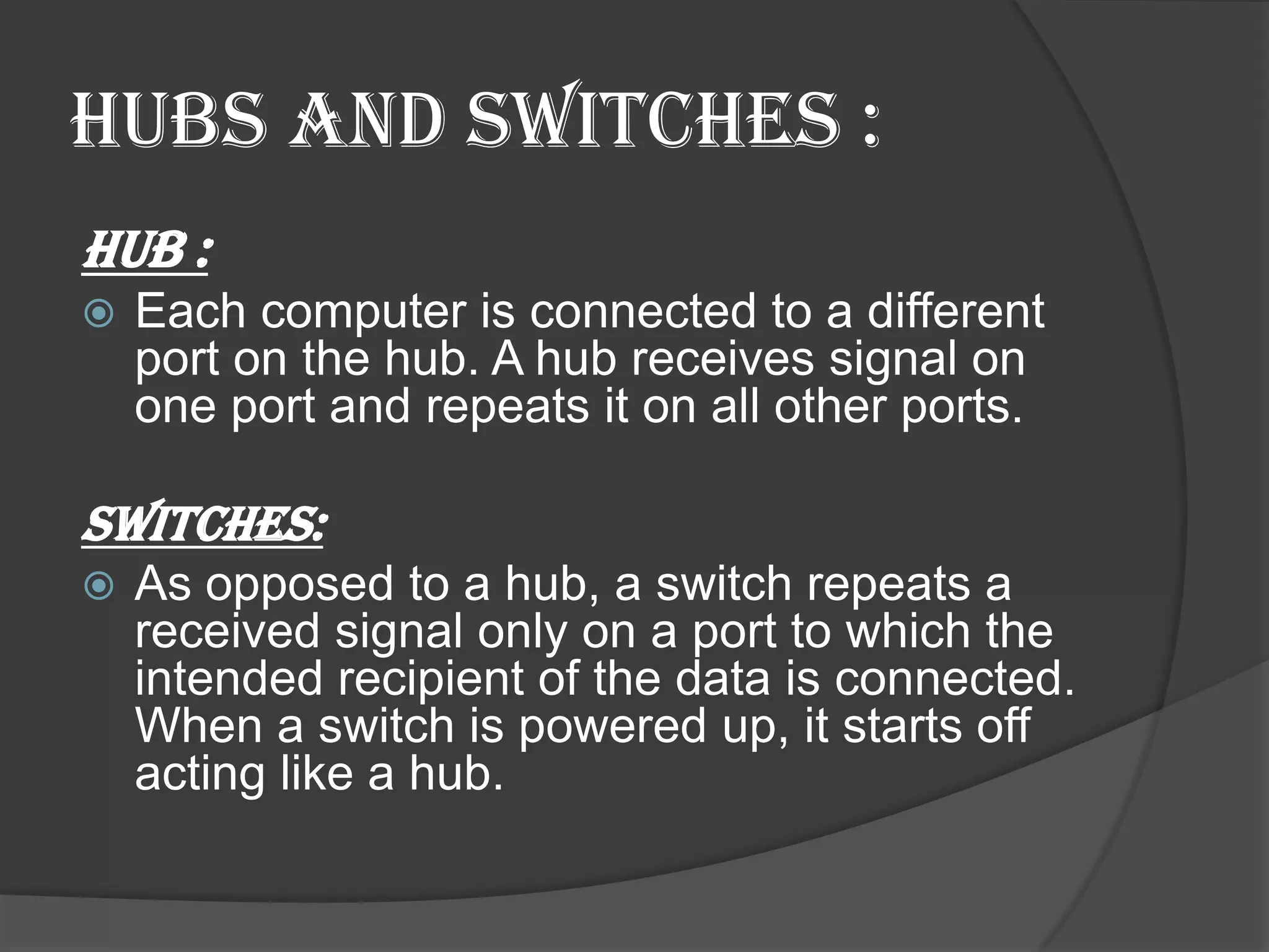 The Solaris Network Environment (Presentation