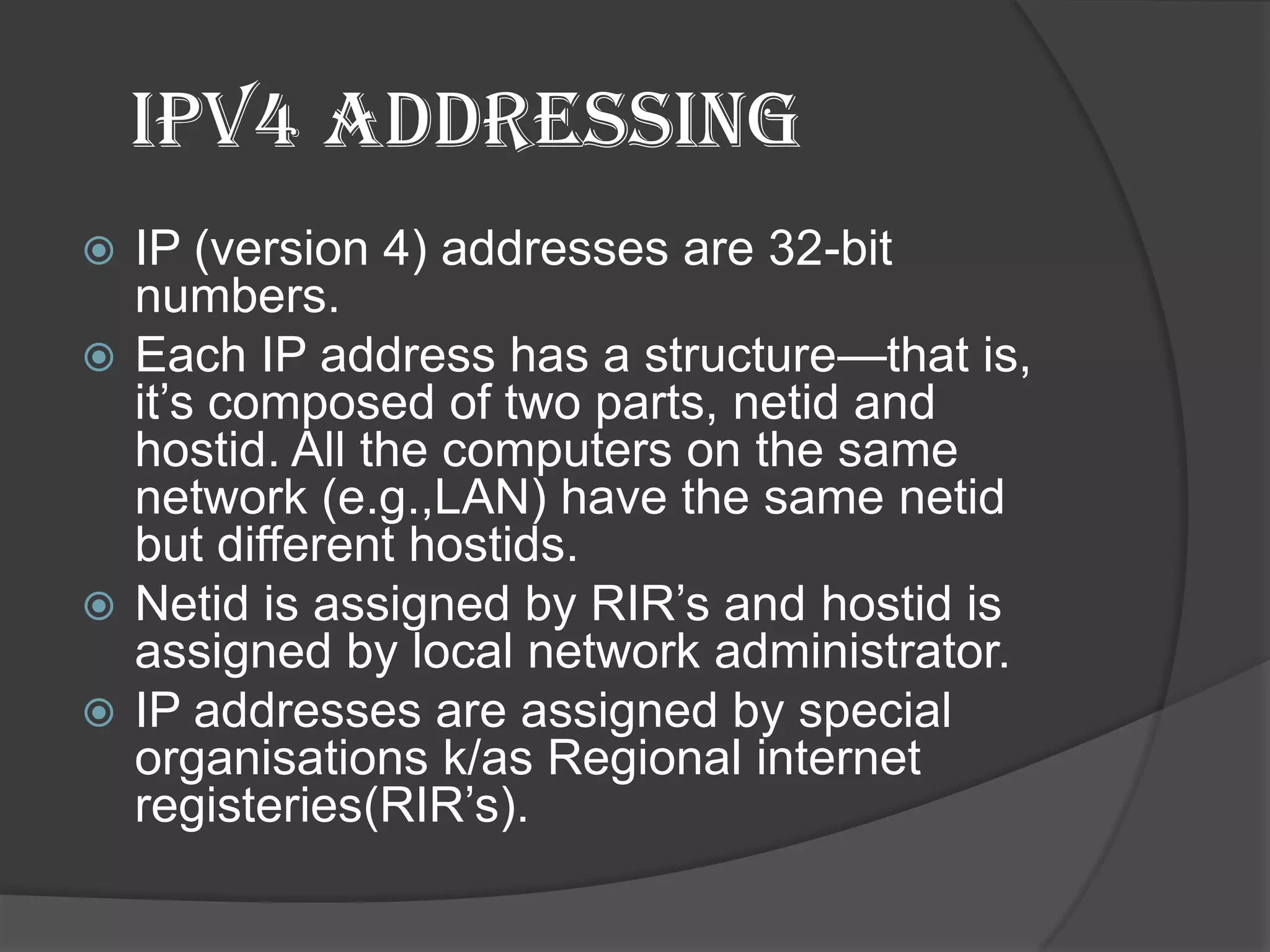 The Solaris Network Environment (Presentation