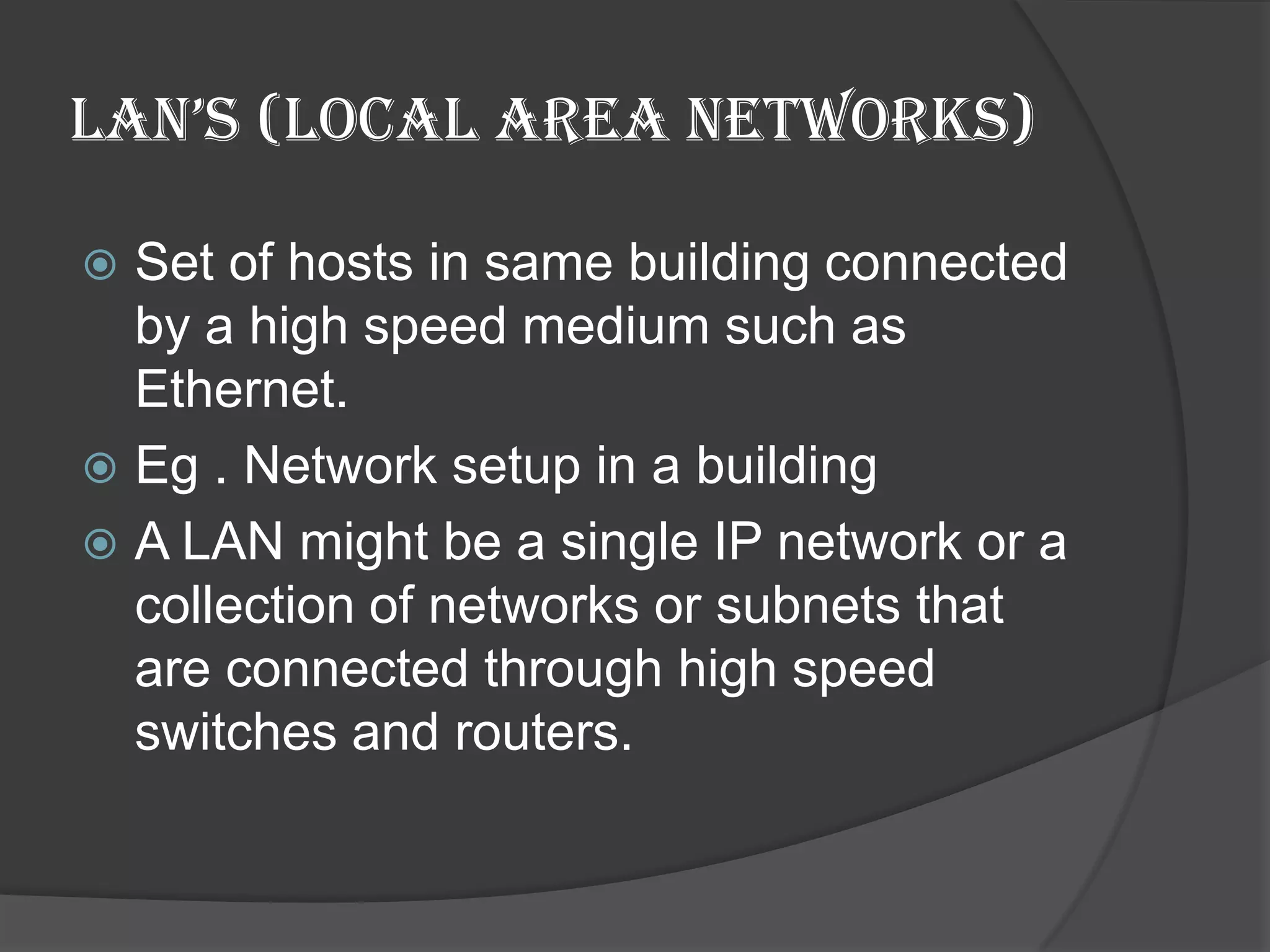 The Solaris Network Environment (Presentation