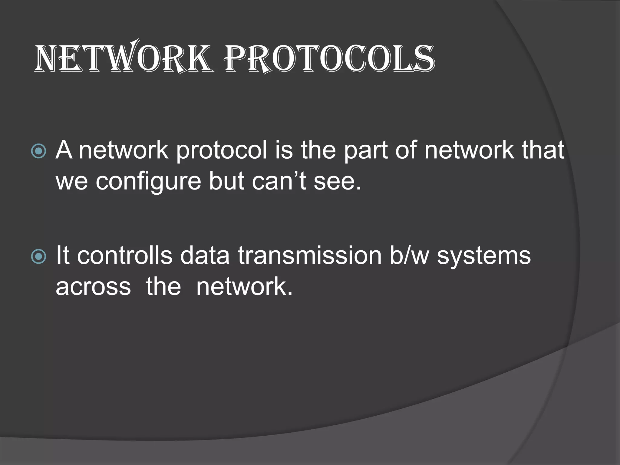 The Solaris Network Environment (Presentation