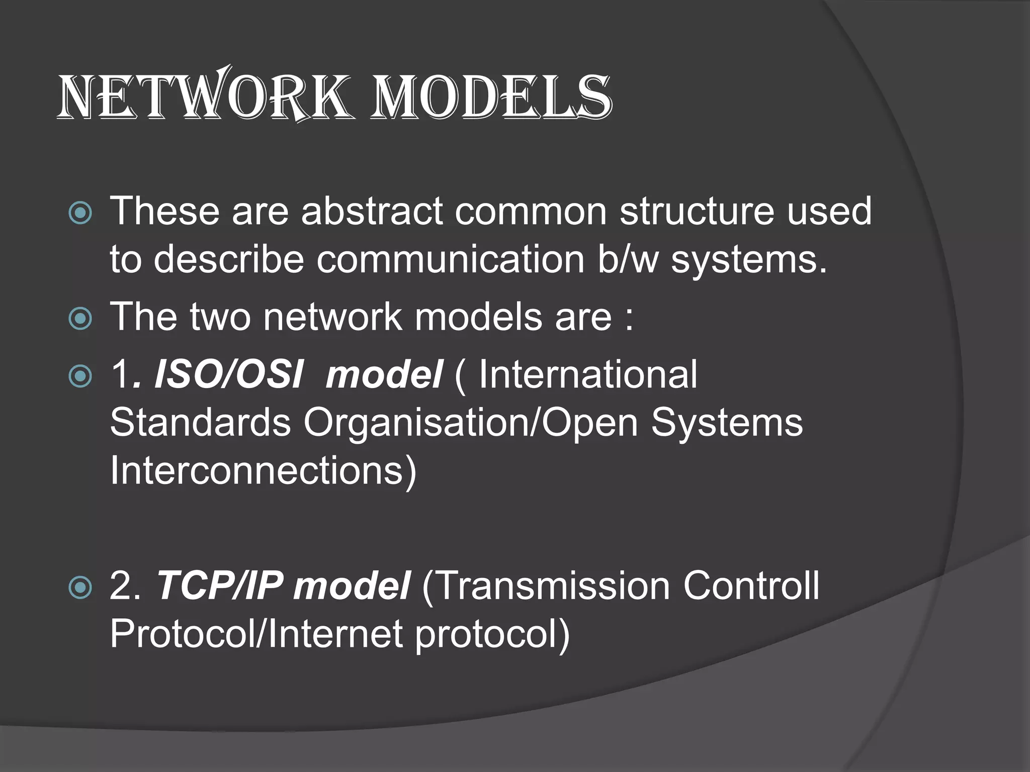 The Solaris Network Environment (Presentation
