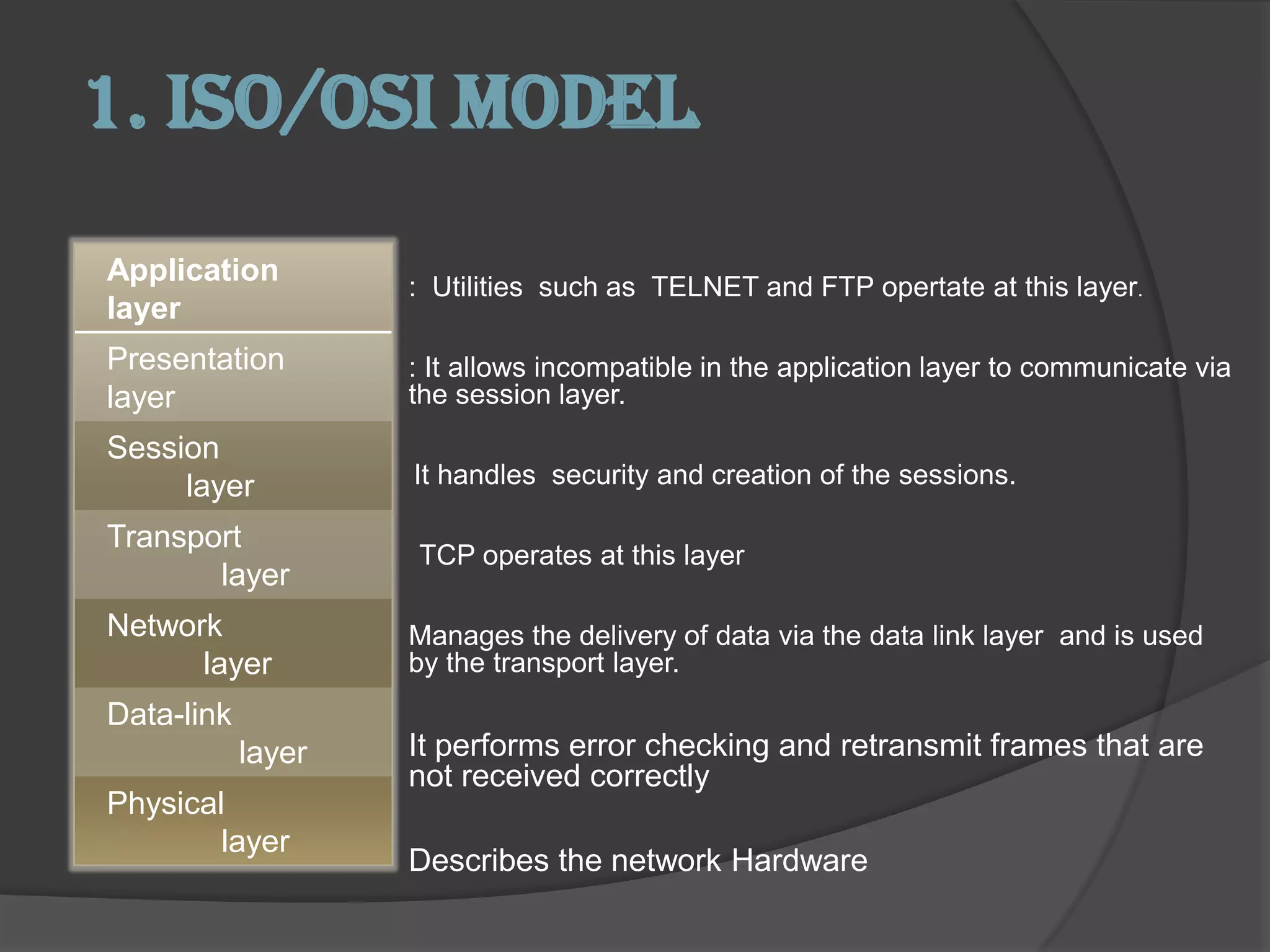 The Solaris Network Environment (Presentation