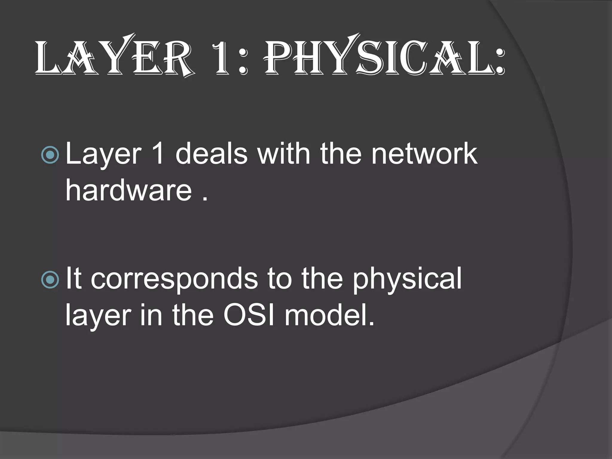 The Solaris Network Environment (Presentation