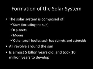 The Solar System | PPT