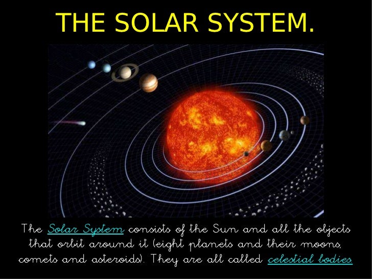 The Solar System