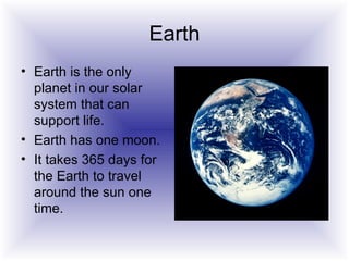 The Solar System | PPT