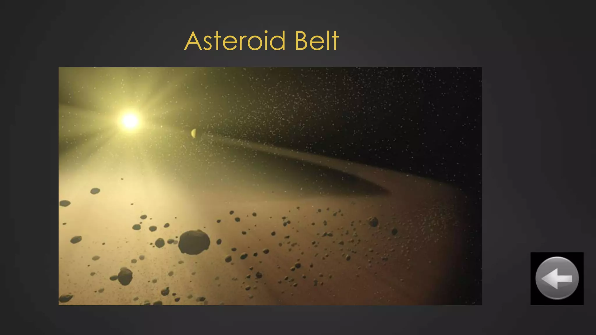 Asteroid Belt
 