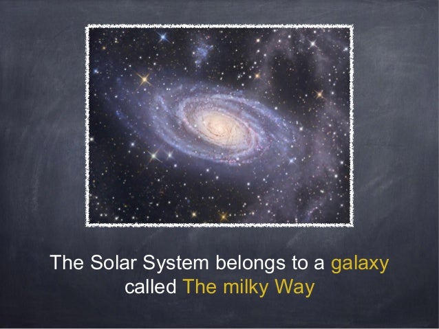 The Solar System