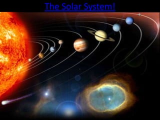 The Solar System!

 