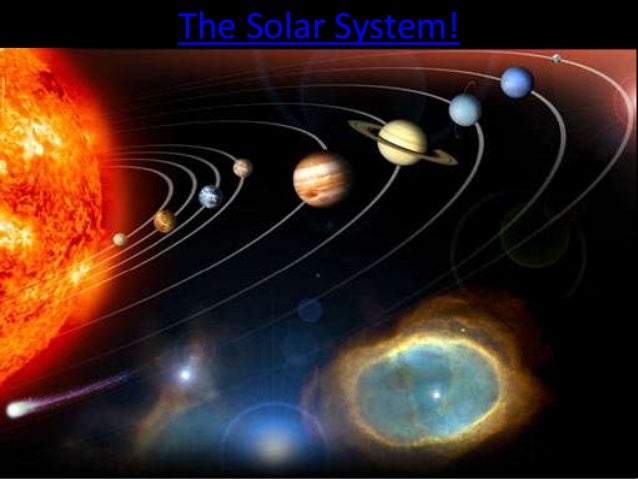 The Solar System For Grades 3 8