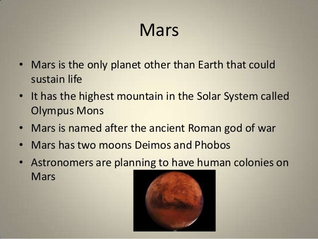 The Solar System