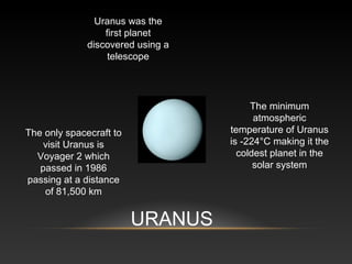 The solar system | PPT