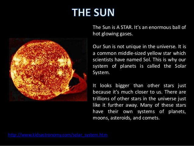The Solar System