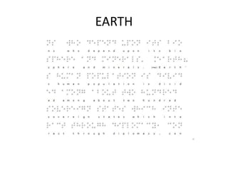 EARTH
 