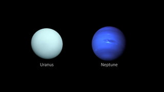 Uranus Neptune
 