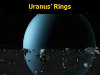 Uranus’ Rings
 