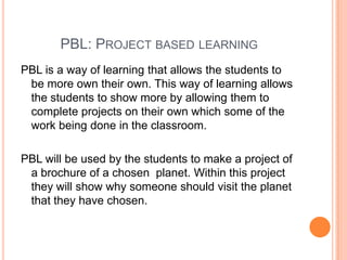 The solar system group 3 (1) | PPT