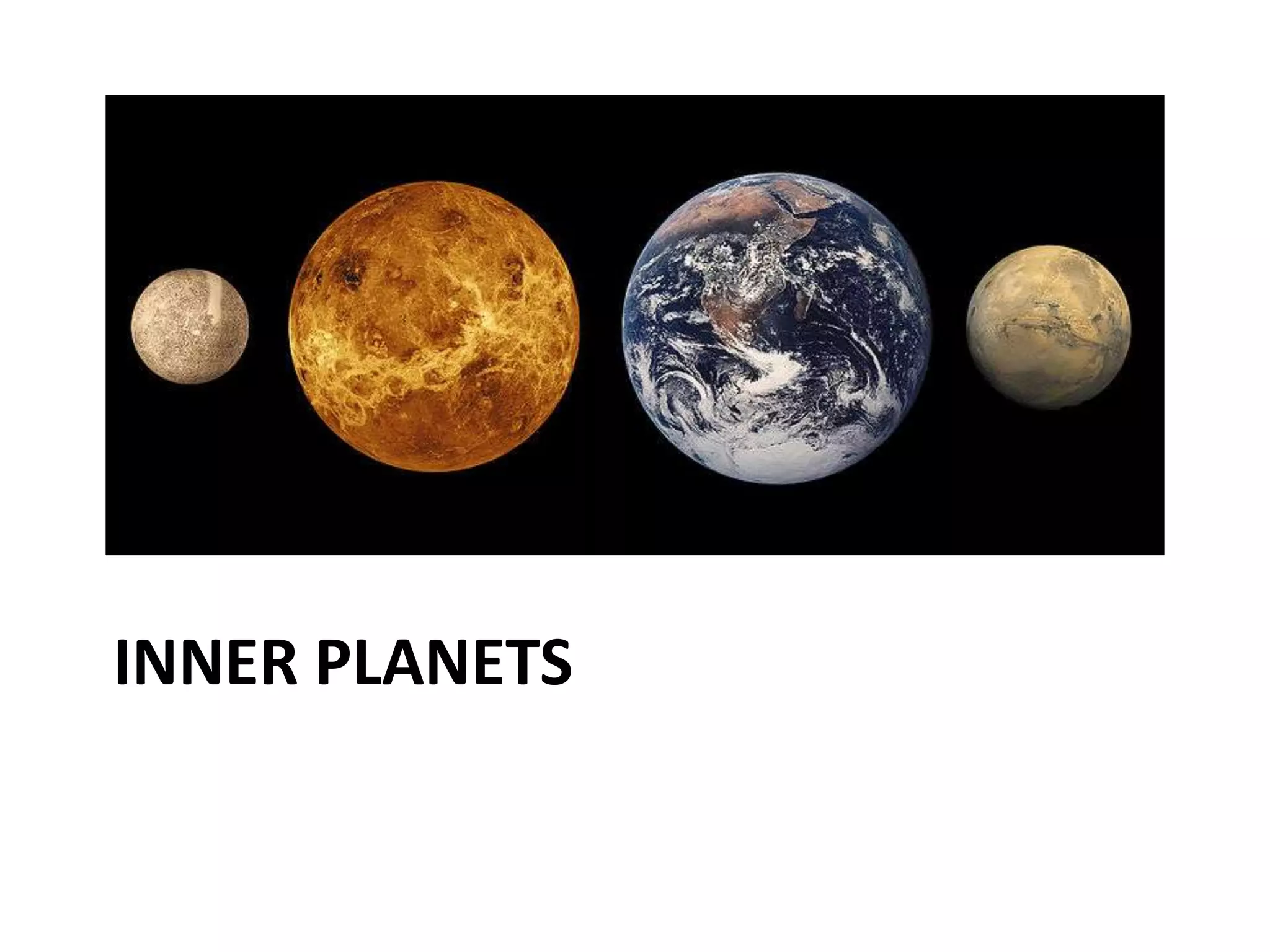 Inner planets