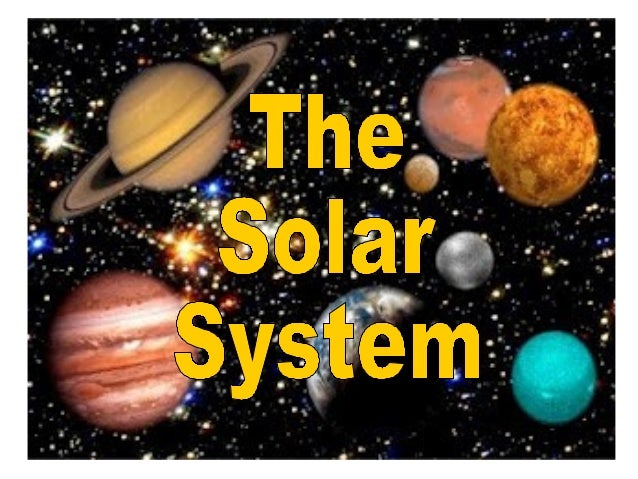 The Solar System Blog