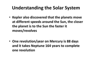 The Solar System Chapter 8