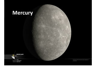 The Solar System Chapter 8