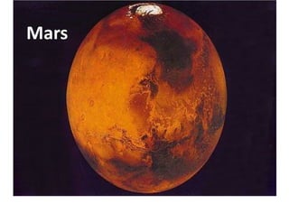 The Solar System Chapter 8