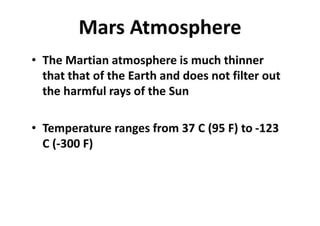 The Solar System Chapter 8
