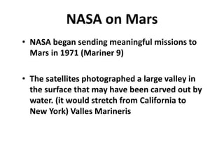 The Solar System Chapter 8