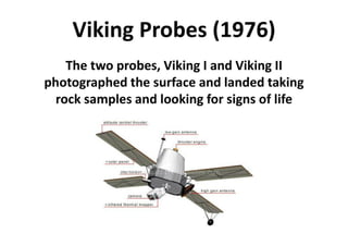 The Solar System Chapter 8