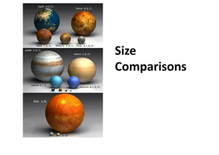 The Solar System Chapter 8