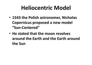 The Solar System Chapter 8