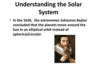 The Solar System Chapter 8