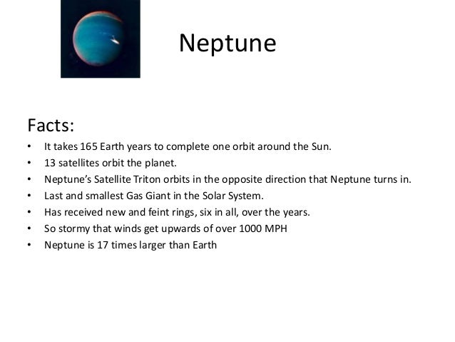 Neptune facts essay image