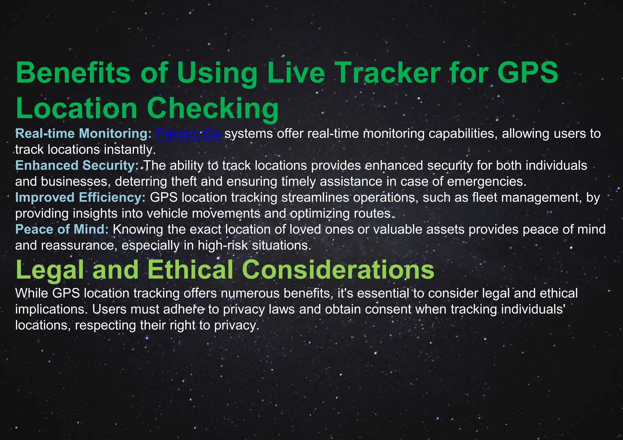 How to check gps location with a live tracker in pakistan ppt