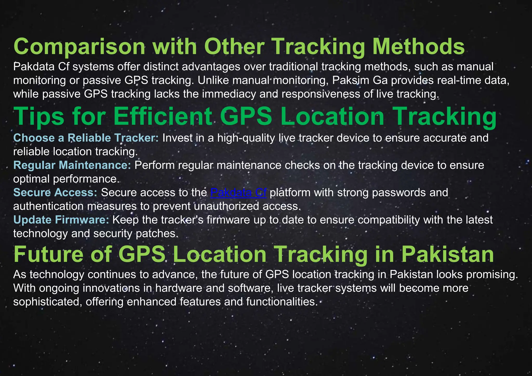 How to check gps location with a live tracker in pakistan ppt