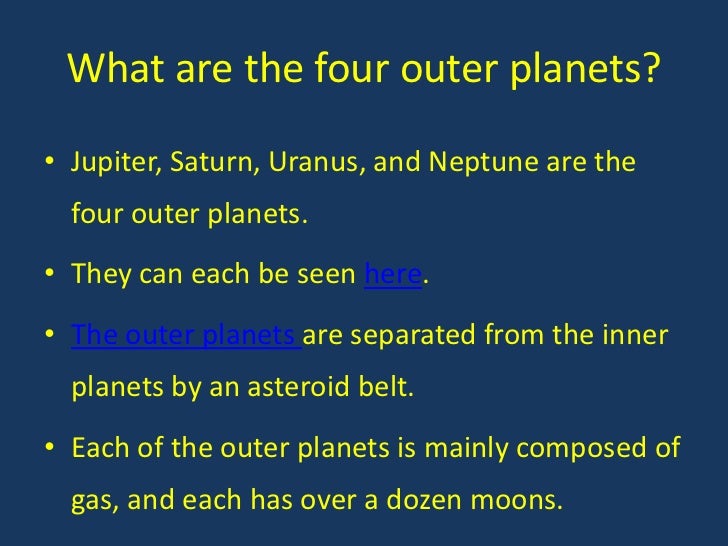 The Solar System Powerpoint Tutorial