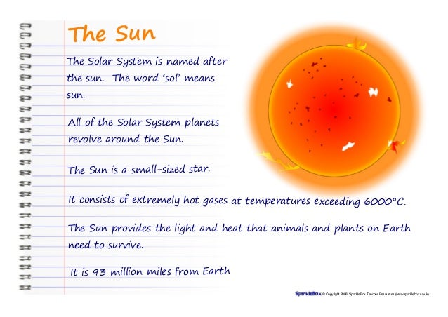 The Solar System Scrapbook