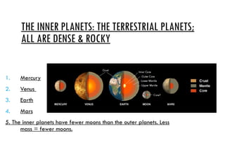 The Solar System week 7th grade science .ppt