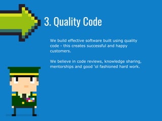 The SOLIDitech Culture Code