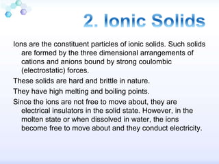 The solid state | PPTX