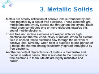 The solid state | PPTX